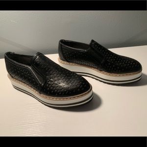 Seven Dials platform slip-on shoes!